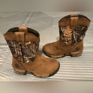 Rocky Kids Aztec Wellington Boots Size 9